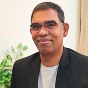 Speaker - Dr. Ashok Borkar